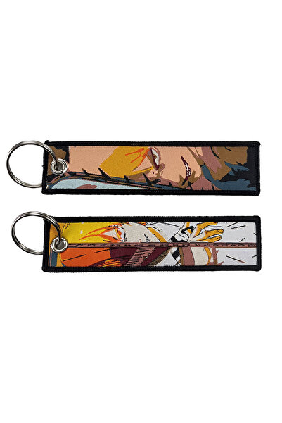 Choice11 Bandai KCM-06 Anime Key Chains with Cute Jet Manga Embroidery Fashio...