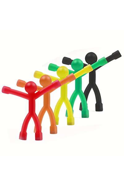 Choice1 5 packs (dark color) Fridge Magnets Man, Humanoid Magnetic Toys for F...