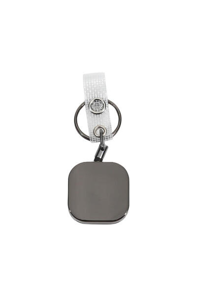 choice2 1pc no clip Heavy Duty Retractable Metal Wire Keychain Pull Badge Ree...
