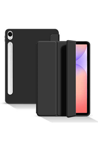 Choice48 For Tab S10 FE YT-Black Flip Stand Case for Tab A9 Plus 2023/ A11 Pl...