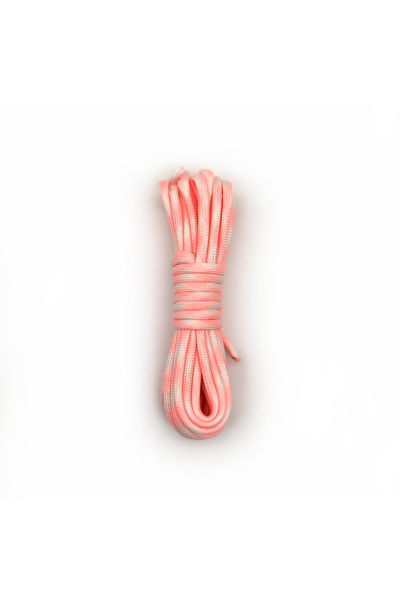 Choice 5 Meters Pinkish-White Length 5m/10m Dia.4Mm 7 Cores Luminous Paracord...