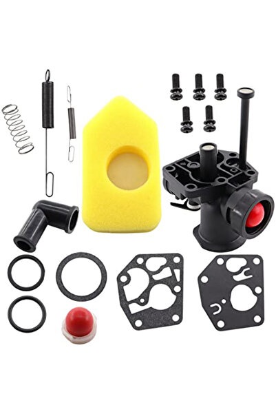 Choice A Carburetor Kit For 497619 499809 498809 498809a 494406 Lawnmower 698...