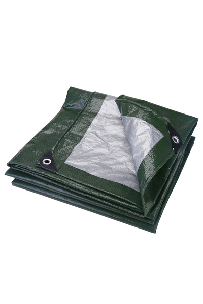 Choice 3x4M green Large Tarpaulin Waterproof Heavy Duty 5x4m/3x2m Tarp Rain C...