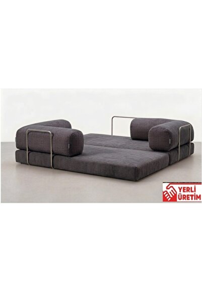 HEREV COMFORT 200X100 ORJİNAL SÜNGER KANEPE YIKANABİLİR KADİFE KUMAŞLI