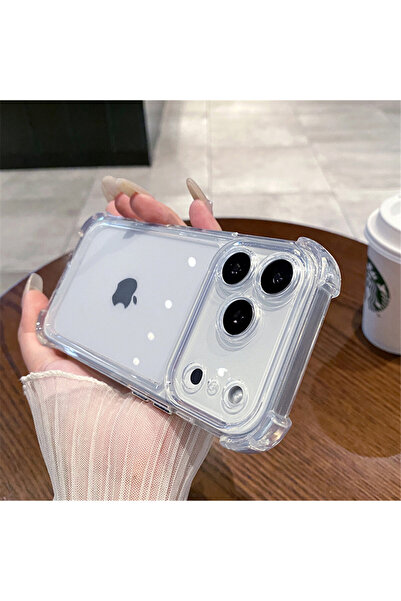 Choice40 iPhone17 Transparent Luxury Shockproof Clear Phone Case For iPhone 1...