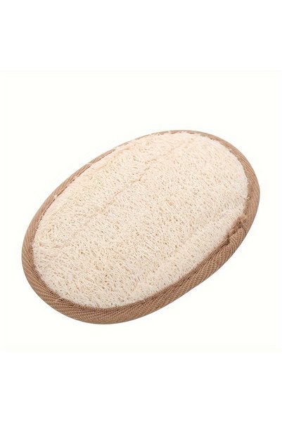 Choice Coffee edging 1PC Natural Loofah Sponge Pads, Body Scrubber, Handheld ...