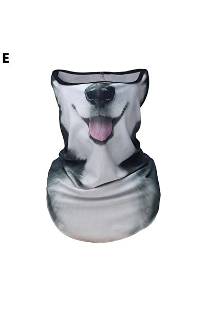 Choice E 3D Cute Animal Balaclava Motorcycle Motocross Ski Snowboard Hat Helm...