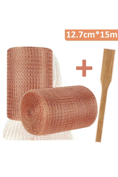 Choice 12.7cmX15m 1/6/10/15m Anti-Pest Pure Copper Mesh Rodent Copper Wire Ne...