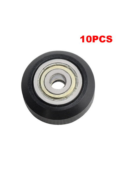 Choice 10PCS 5/10/24PCS CNC POM Wheel Pom Pulley Wheel With 625ZZ Idler Pulle...