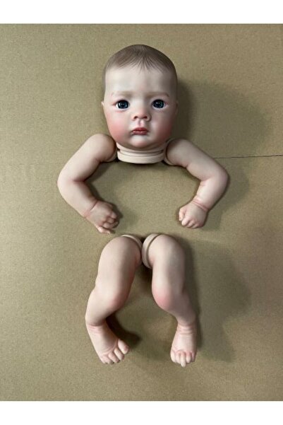 Choice 49CM WHITE NPK 19inch Finished Doll Size Already Painted Jule Kits Ver...