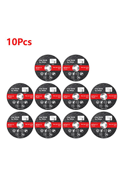 Choice 10pcs 1-30PCS 76mm Metal Cutting Discs Sanding Grinding Cut Off Circle...
