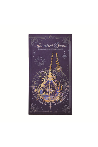 Choice1 tears Vintage Art Metal Bookmark Gold Chain Ideal Gift for Literature...