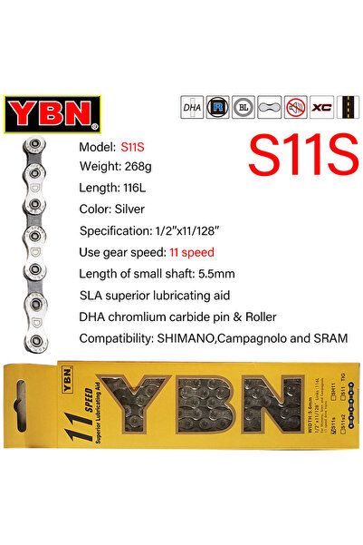 Choice 11 Speed S11S Boxed Free delivery Taiwan YBN 8-12 speed mountain road ...