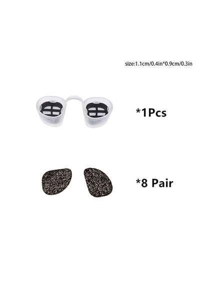 Choice3 medium Comfortable Nose Invisible Nasal Filters Anti Air Pollution Po...