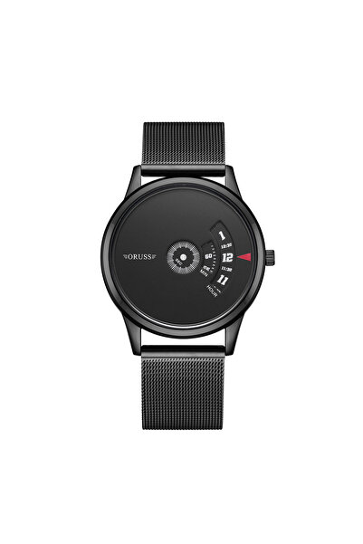 Choice1 black 1pcs Elegant Men's Quartz Watch Fashion Business and Sports Des...