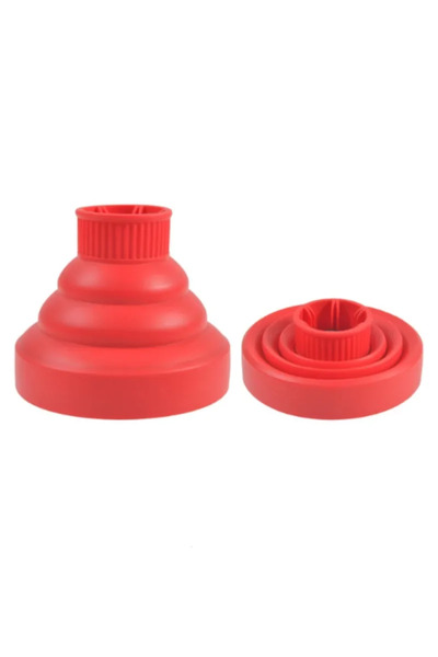 choice2 1pc-red Telescopic Hair Dryer Universal Hair Curler Cover Diffuser Pl...