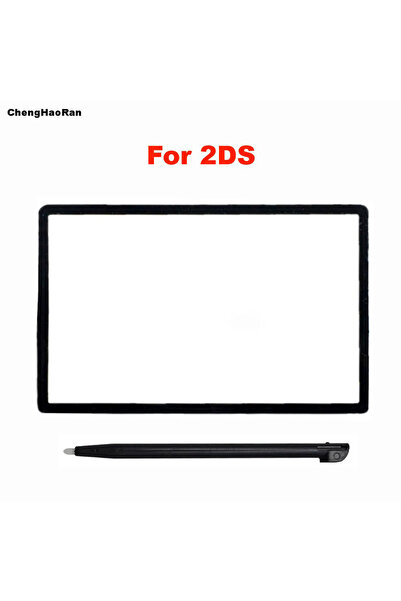 Choice غطاء علوي ملون للشاشة LCD باللون الأسود مع قلم، قطعة واحدة، غطاء بلاست...