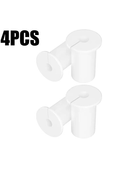 Choice1 4PCS White 2-4pcs Wall Bushing Grommet for Starlink Dishy Ethernet Ca...
