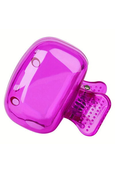 Choice 1PCS Purple Travel Toothbrush Cover Case Waterproof Protective Cap wit...