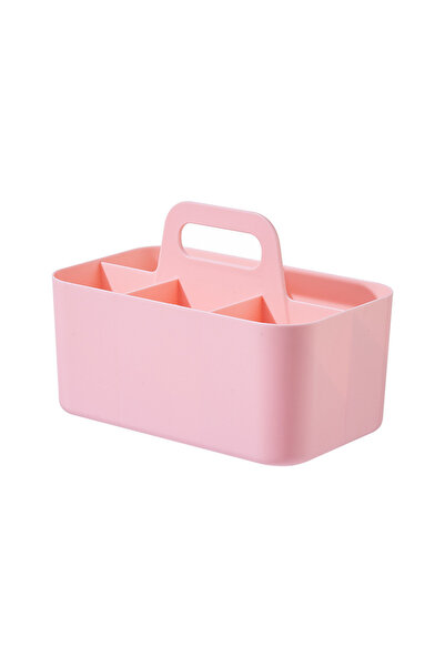 Choice1 Pink Multi functional storage basket with handle! Easy to organize po...