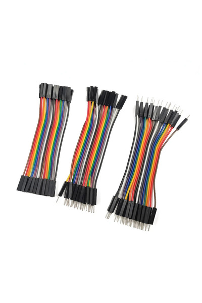Choice7 20pin Male to Male 10cm 20Pin Dupont Line Male To Male Female To Fema...