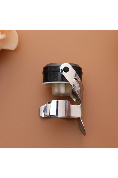 Choice Black Stainless Steel Champagne Stopper Bottle Sealer For Champagne Wi...