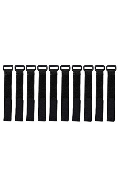 Choice black 10pcs Ready Stocked 10pcs Fishing Rod Tie Holder Strap Suspender...