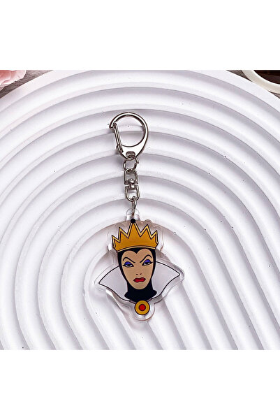Choice5 5 cm 9 1/13PCS Disney Snow White Acrylic Keychain Cartoon Bag Charms ...
