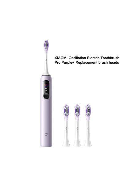 Choice7 Add soft Head MIJIA Oscillation Electric Toothbrush Pro,Smart 4 Modes...