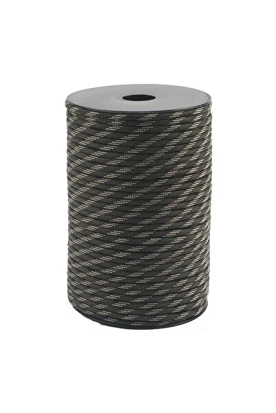 Choice 100m Green Camo 30/50/100M 4mm Paracord 9 Core 650 Standard Parachute ...