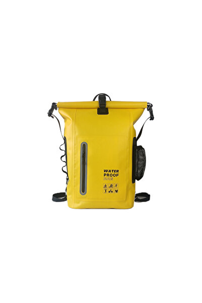 Choice4 Yellow 500D PVC Waterproof Dry Bag Drift Swimming Backpack Waterproof...