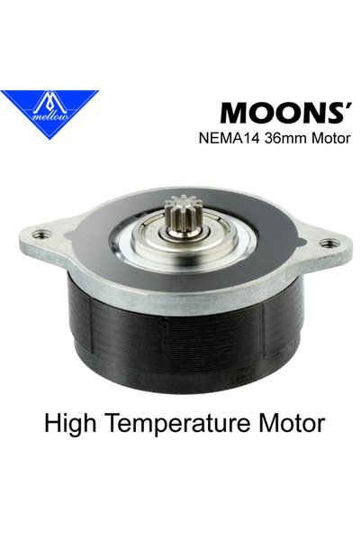 Choice Mellow DIY 3D Printer High Temperature MOONS NEMA14 Motor 36mm For HGX...