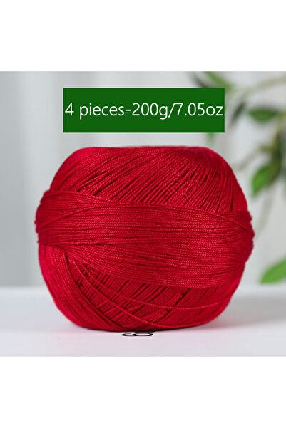Choice19 18 1PC Premium Mercerized Silk Lace Yarn Bundle-Soft, Durable, Vibra...