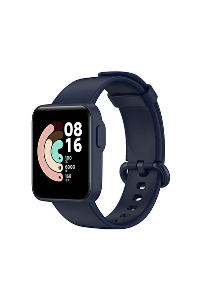 Choice For mi watch Lite DBlue Silicone Strap For Watch Lite/Redmi Watch Lite...