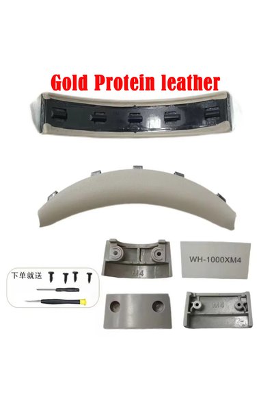 Choice4 headband Protein G Soft Memory Foam Ear Pads Cushions For Sony WH-100...