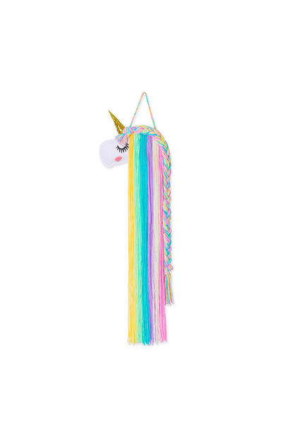 Choice1 B Unicorn, Girl Hair Clip and Hair Accessory Storage, Room Wall Decor...