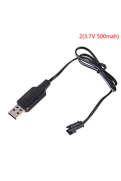 Choice4 23.7 3.6-9.6V 250mA NiMh/NiCd Battery USB Charger Cable SM 2P Forward...