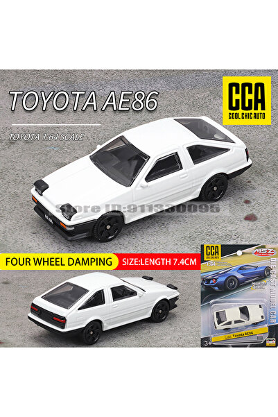 Choice3 1-55 Toyota AE86 CCA 1:64 Pagani BMW Porsche Exquisite hanging model ...