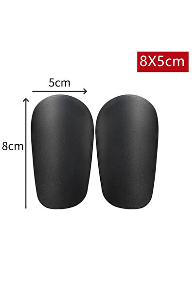 Choice 20 Pairs Black 8x5cm 1-20Pair Shin Pads Extra Small Protective Equipme...