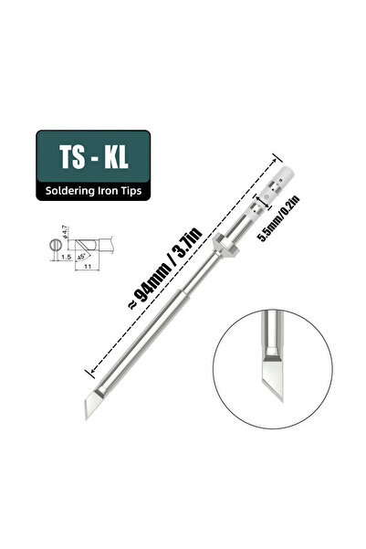 Choice5 TS-KL TS101 PINE64 TS100 Electric Soldering Iron Replacement Heater T...