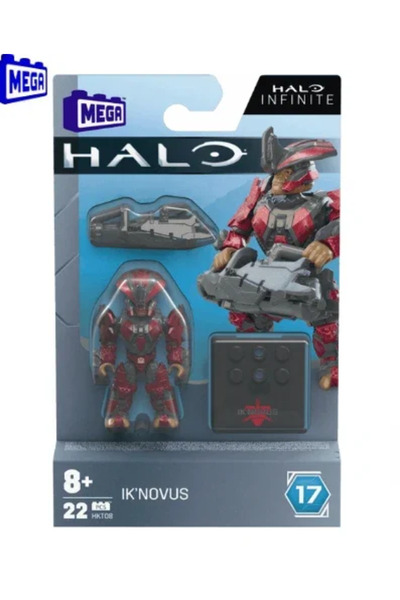 Choice3 F Original Mega Halos Construx Infinites Heroes Series 17 Spartan Yor...