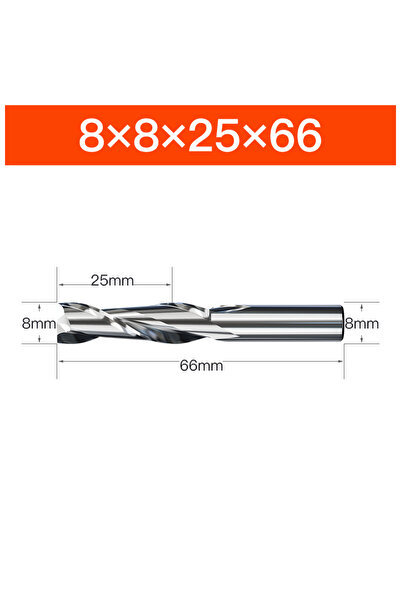 Choice21 2011091161 HUHAO 4 6 8 20mm HRC65 Milling Cutter HSS M2 End Mill Car...