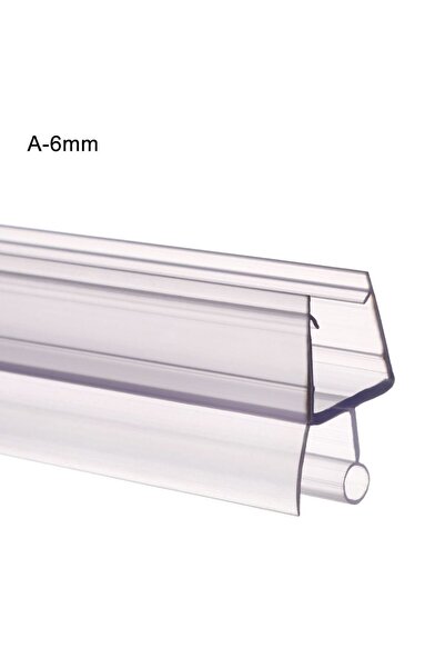Choice13 A-6mm Bath Shower Screen Door Seal Strip Water Baffle 4 to 12mm Seal...