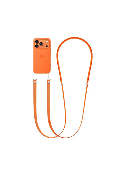 Choice6 Orange Original Adjustable Phone Lanyard Anti-lost Crossbody Strap Un...