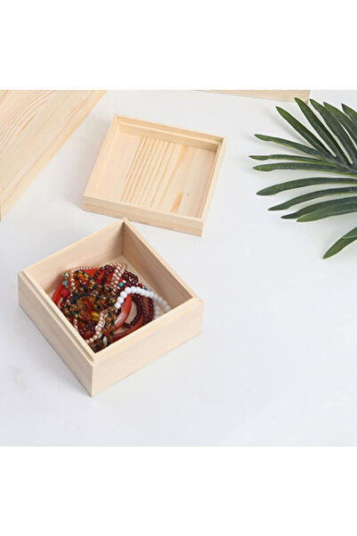 Choice 10.5x10.5x5.5CM Christmas Eve Boxes Jewelry Collection Box Christmas E...