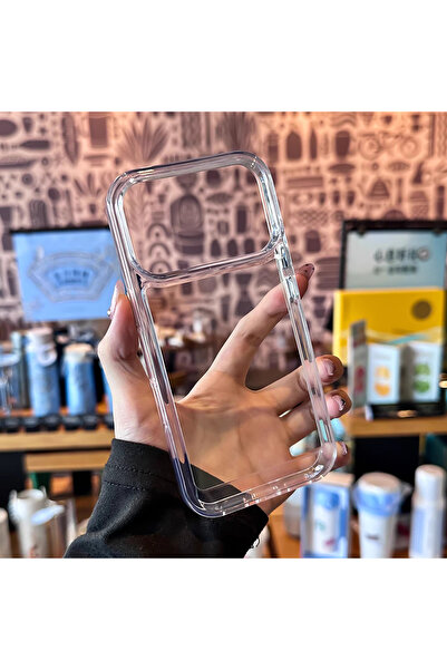 Choice1 iPhone17 Pro Clear New Transparent Acrylic Clear Phone Case For iPhon...
