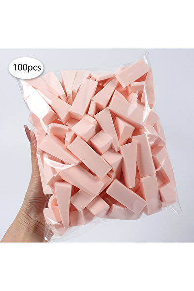 Choice13 100Pcs 20-40-60-80-100Pcs/Set Dry Wet Use Makeup Sponge Face Foundat...