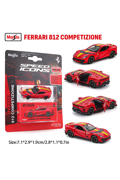 Choice12 سيارات فيراري 812 ماستو بمقياس 1:64، فيراري SF90 SP1، 812 دايتونا SP...