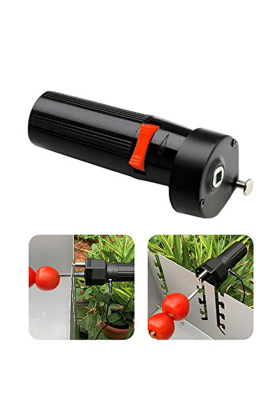 Choice 1pcs Electric Motor Meat Skewer Tool Outdoor BBQ Rack BBQ Rotisserie G...