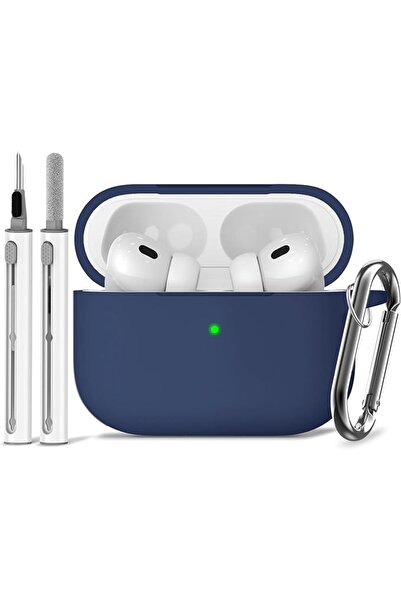Choice7 airpods pro3 blue For Airpods Pro 3 Generation Cover (2025) Slim Sili...